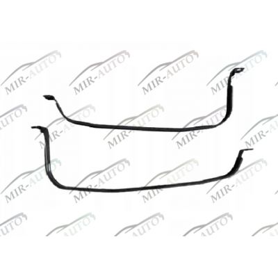 Fuel tank strap set