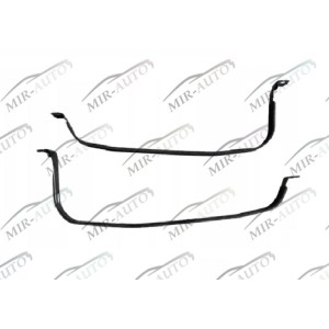 Fuel tank strap set