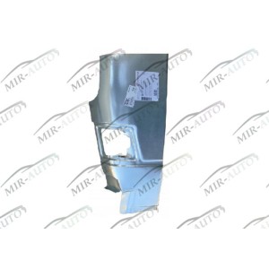 Fender corner repair piece