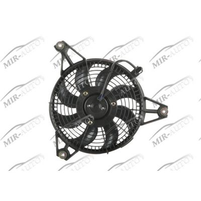 Radiator fan