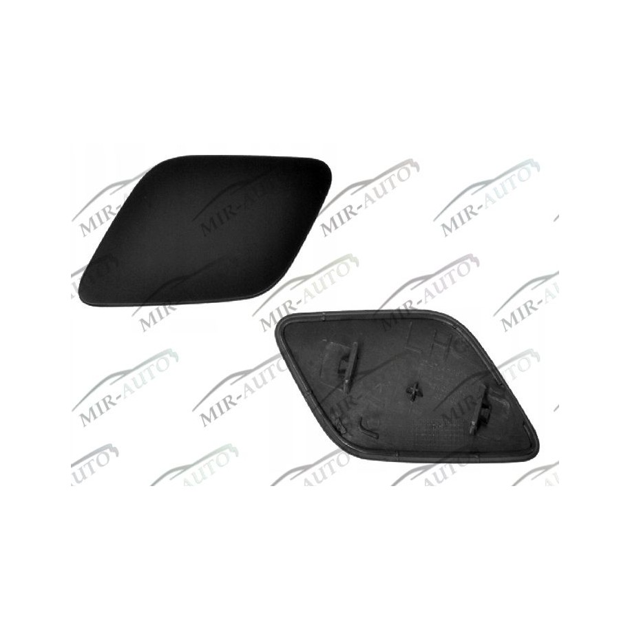 Headlamp washer cover