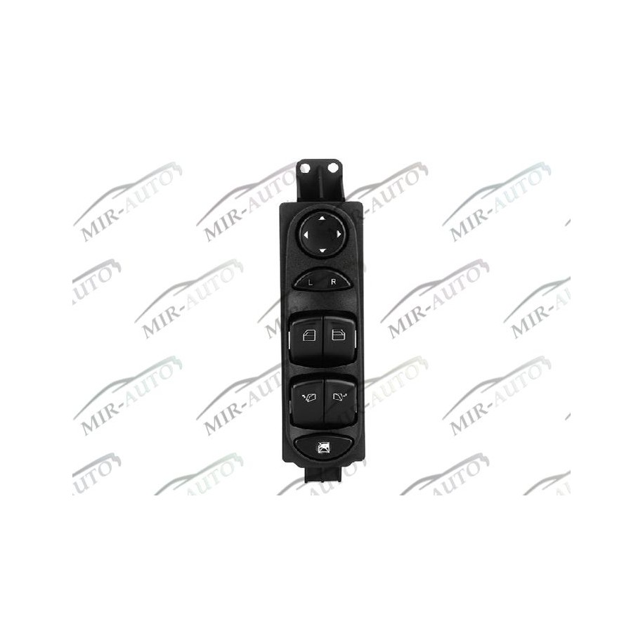 Window regulator and mirror adjusting switch