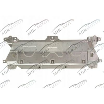 Front panel upper moulding