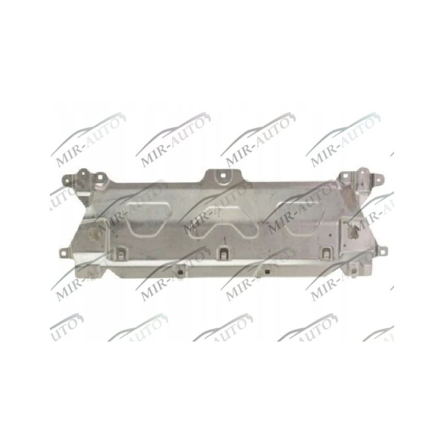 Front panel upper moulding