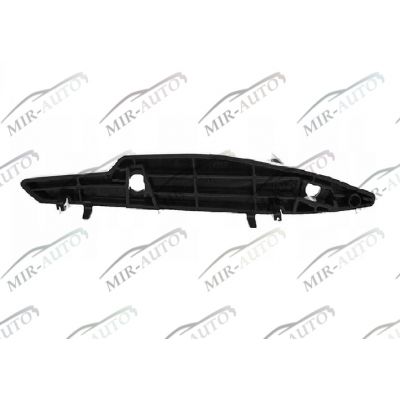 Bumper bar-carrier-beam