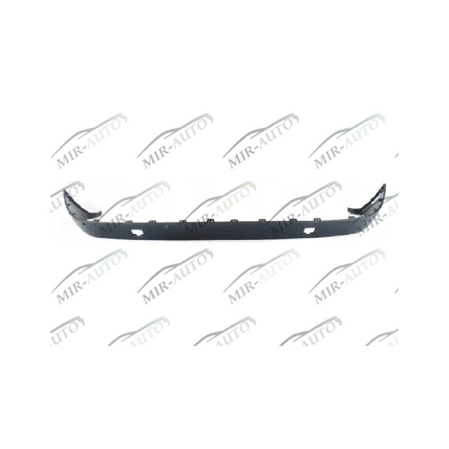 Bumper spoiler, rear