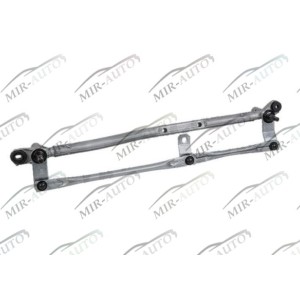 Stiklo valytuvo mechanizmas be varikliuko