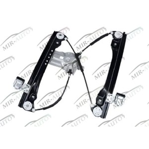 Power window regulator w/o motor