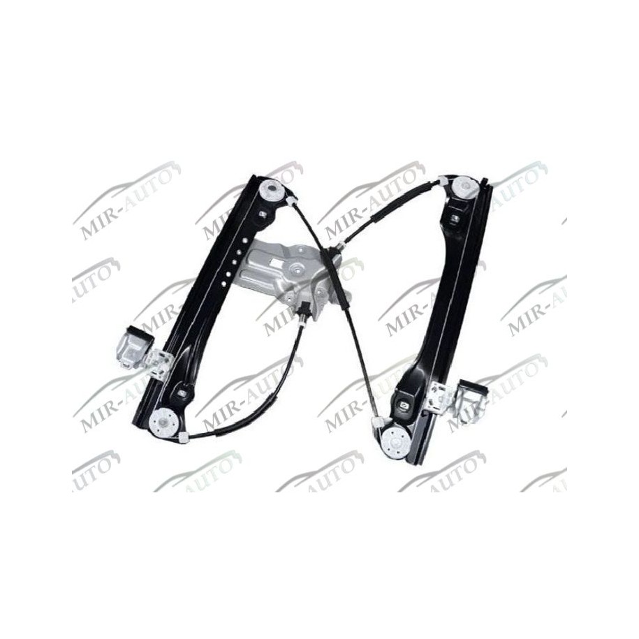 Power window regulator w/o motor