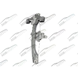 Power window regulator w/o motor