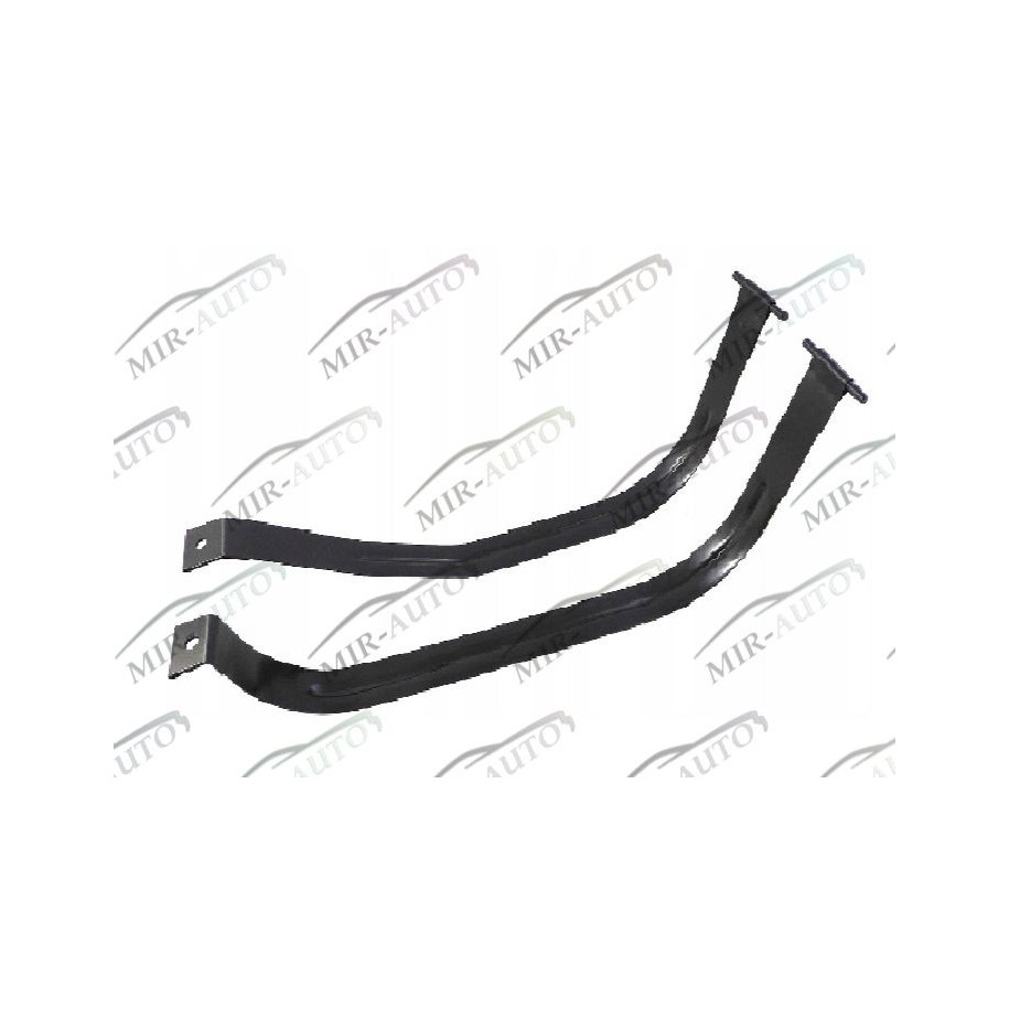 Fuel tank strap set