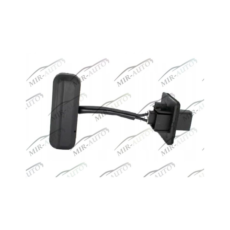 Tailgate handle with switch