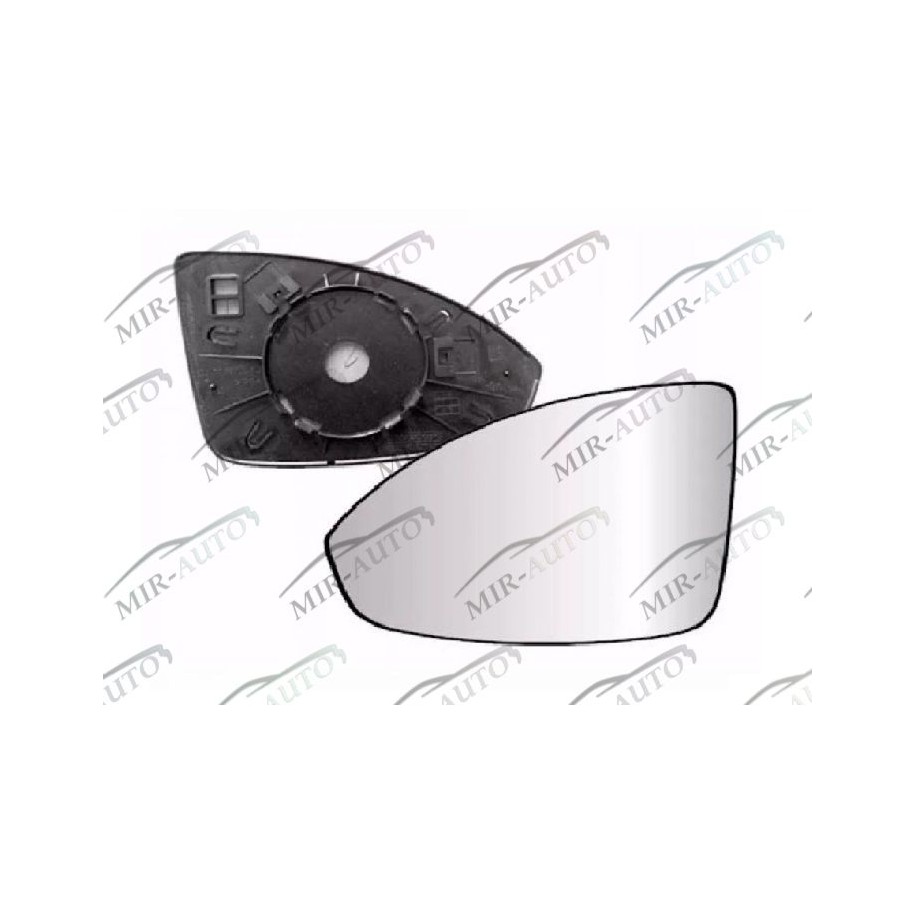 Door Mirror Glass Base