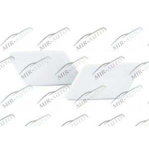 Headlamp washer cover