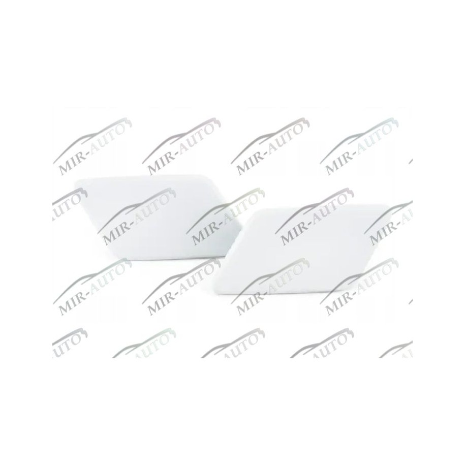 Headlamp washer cover