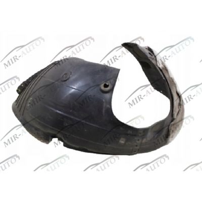 Plastic inner fender