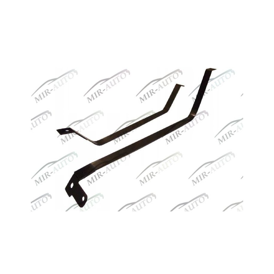 fuel tank strap set