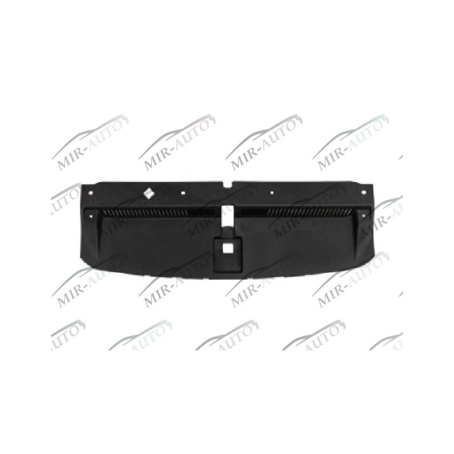 Front panel upper moulding