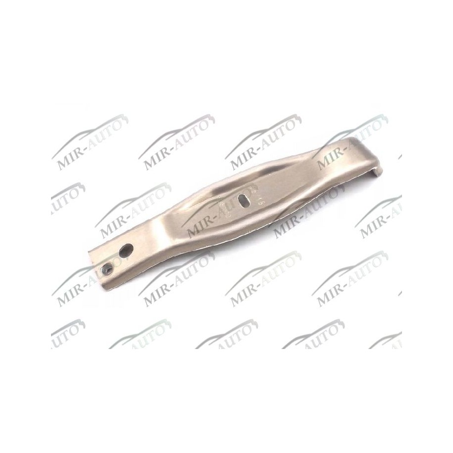 Fastening of front bumper reinforcement