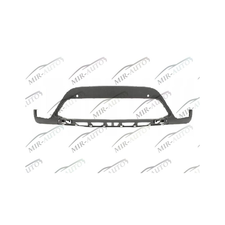 Bumper spoiler, front