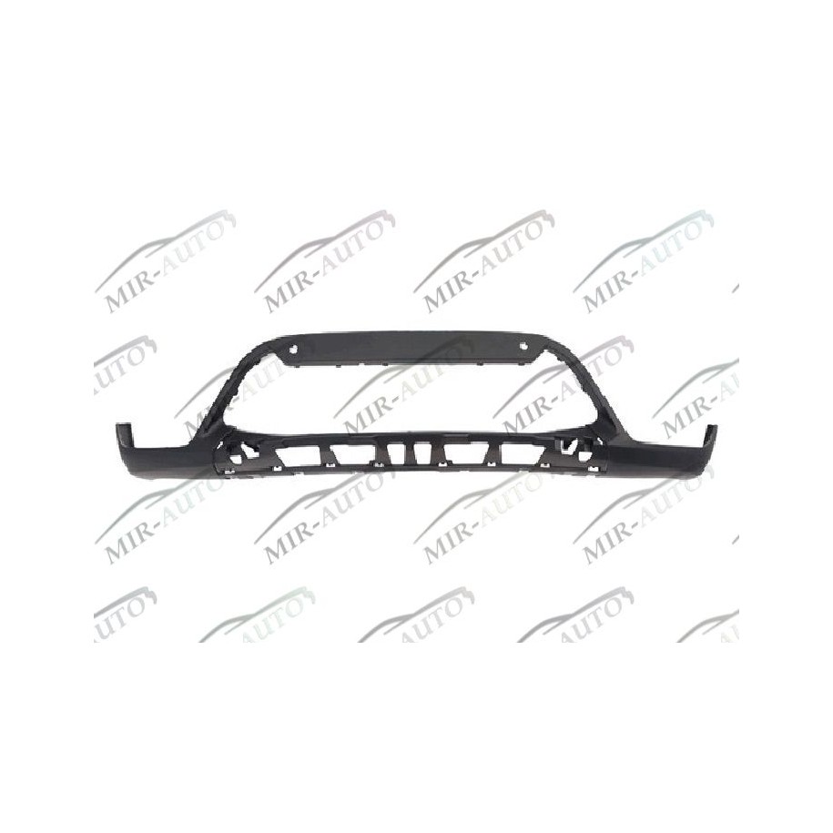 Bumper spoiler, front