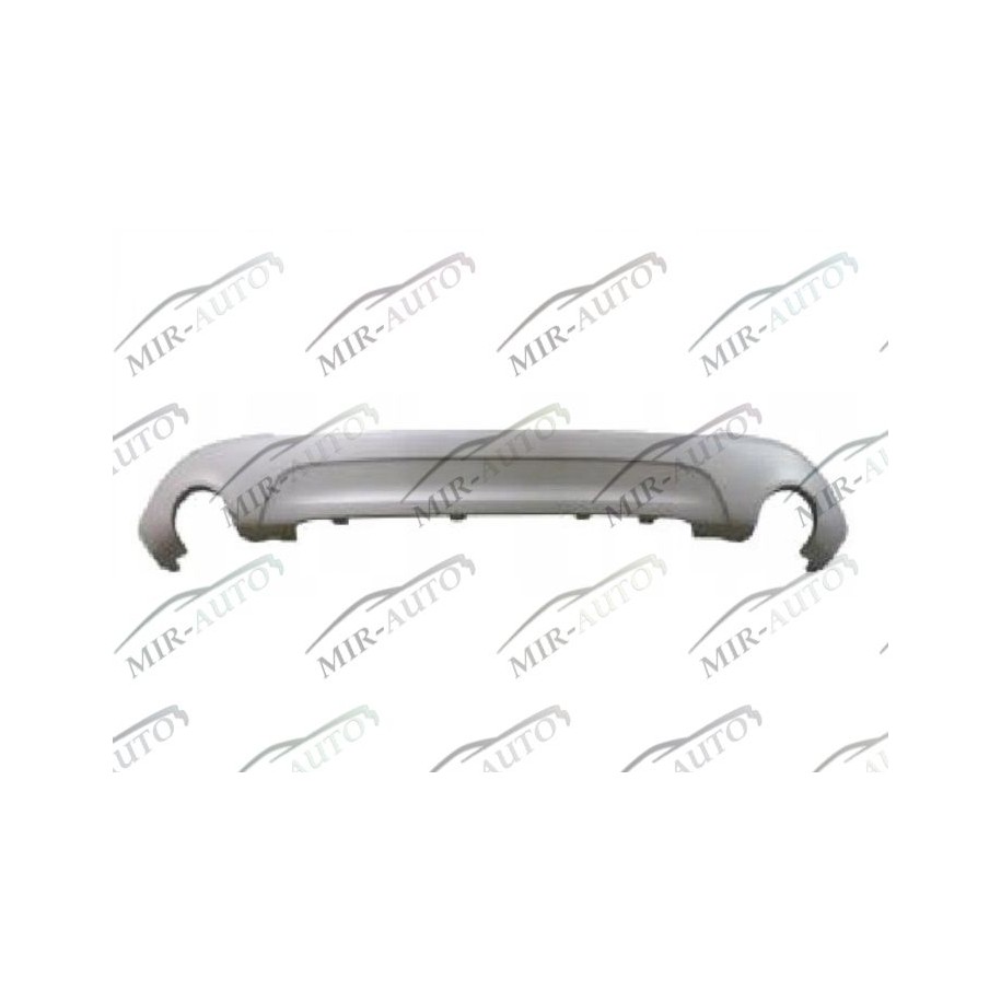 Спойлер бампера заднего