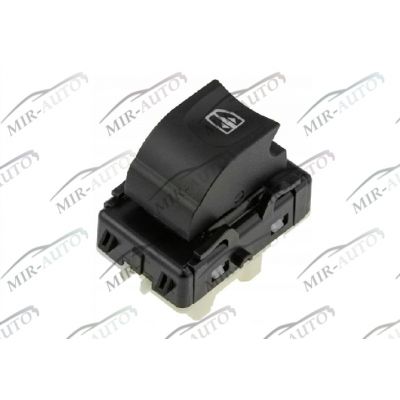 Window regulator switch