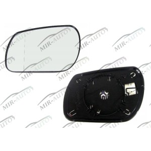 Door mirror glass base