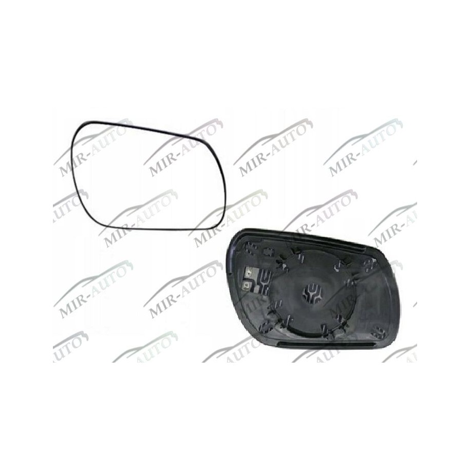 Door Mirror Glass Base