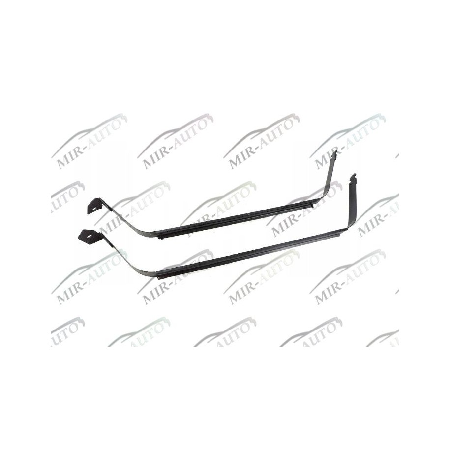 fuel tank strap set