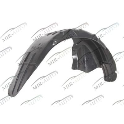 Plastic inner fender