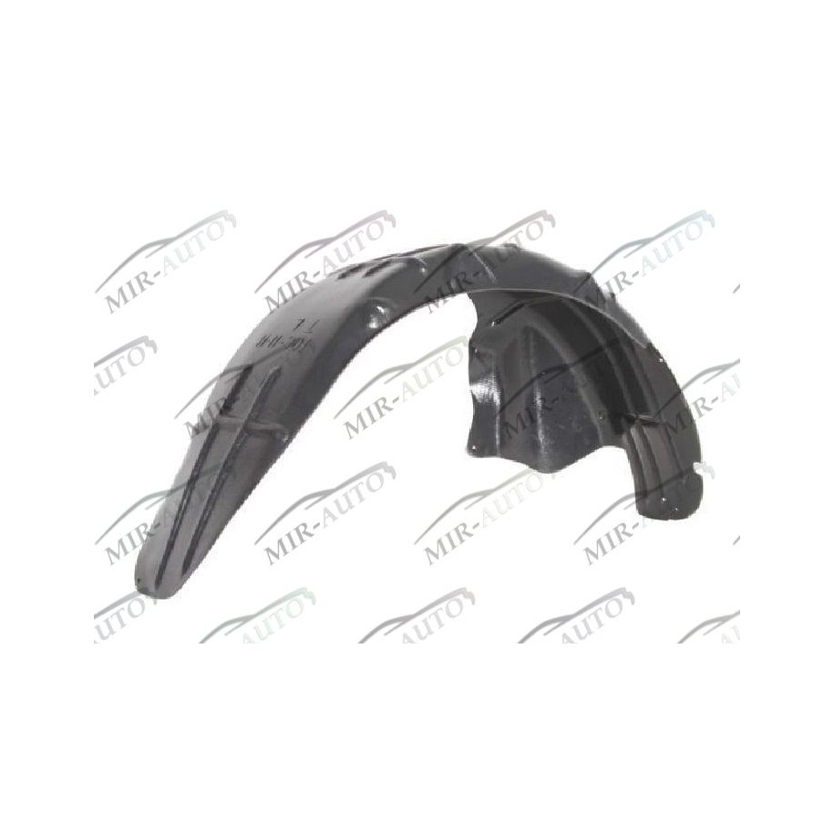 Plastic inner fender