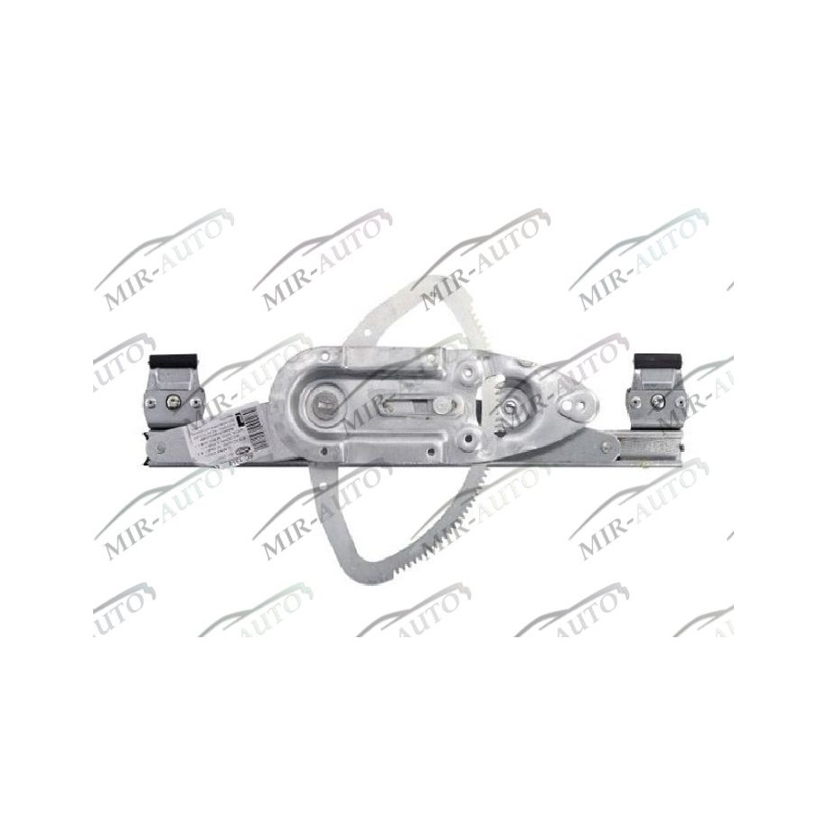 Power window regulator w/o motor