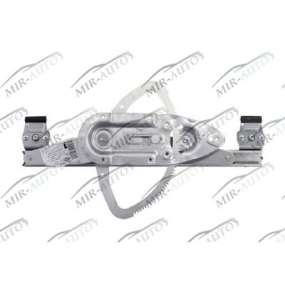 Power window regulator w/o motor