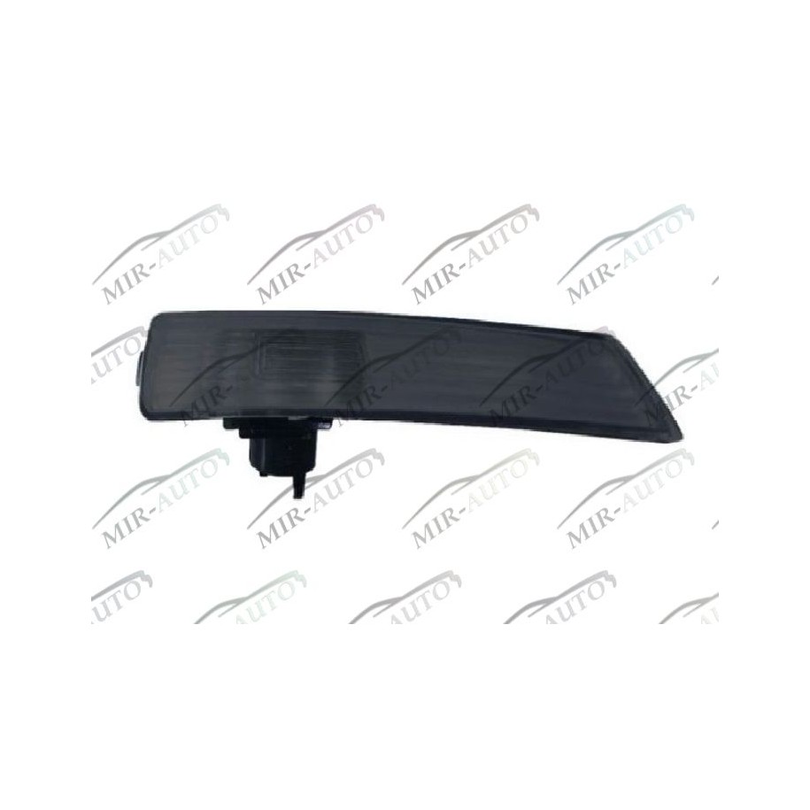 Боковой указатель поворота в зеркале