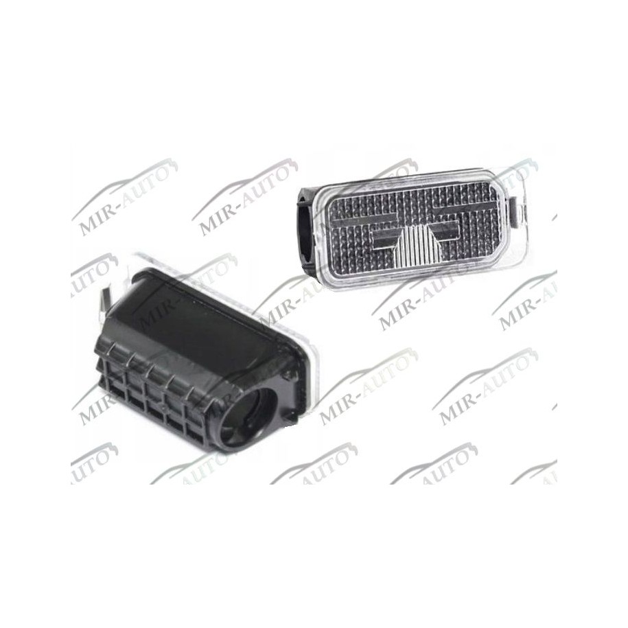 Фара номерного знака