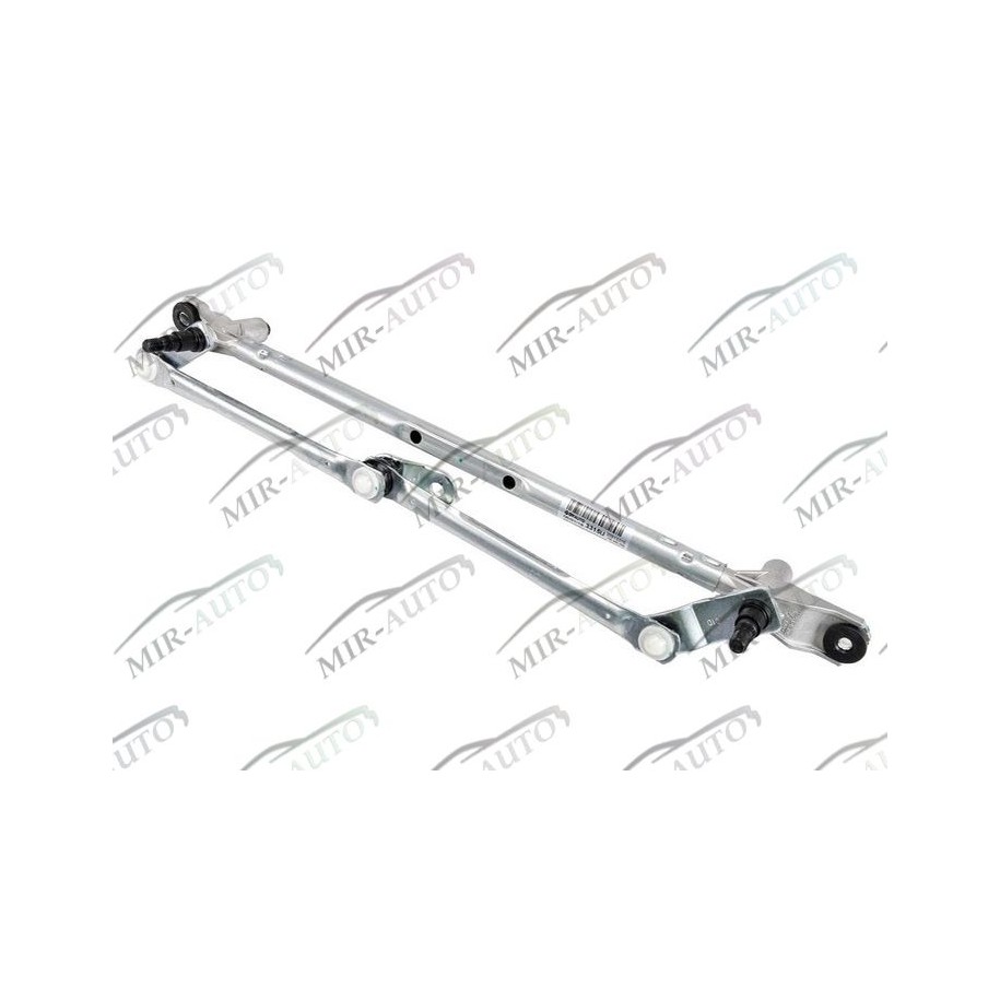 Wiper mechanism without motor