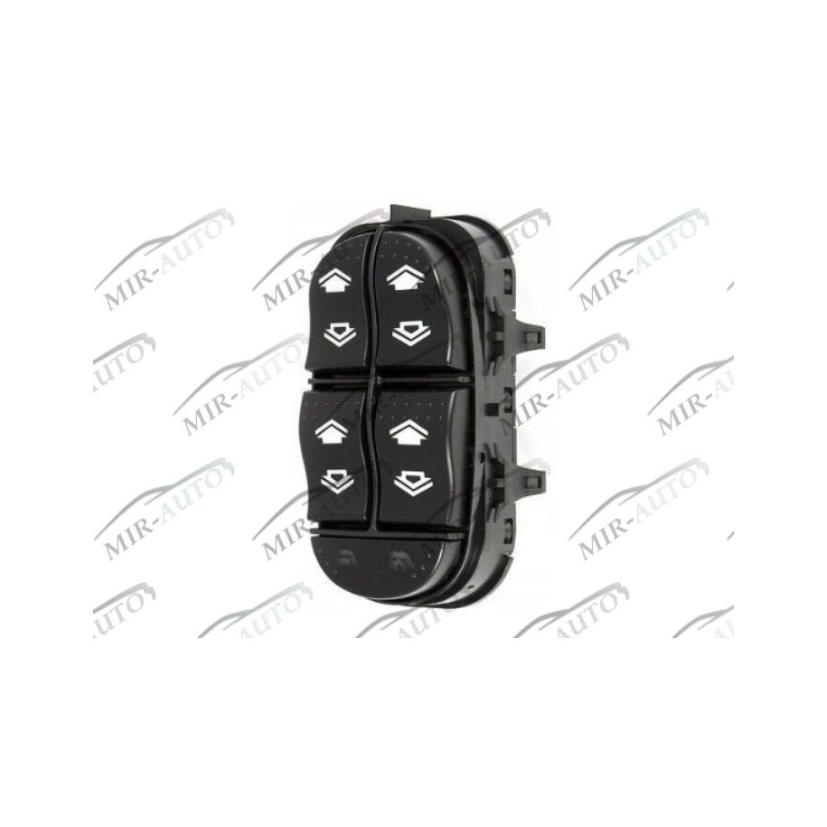 Window regulator and mirror adjusting switch