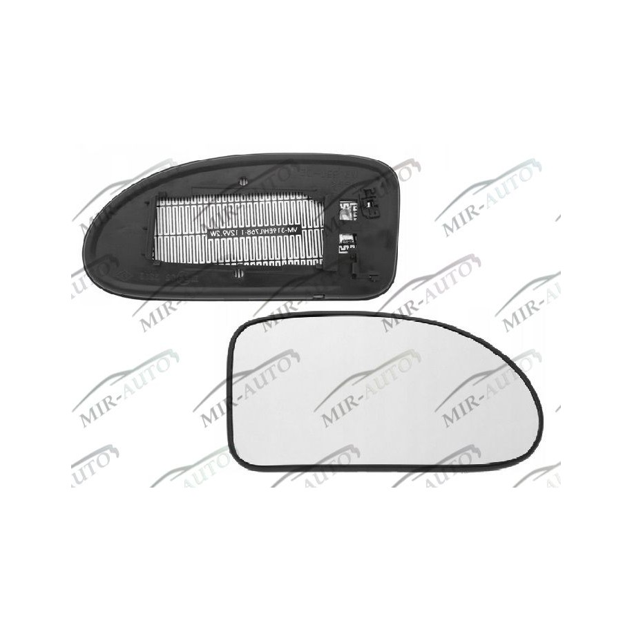 Door Mirror Glass Base