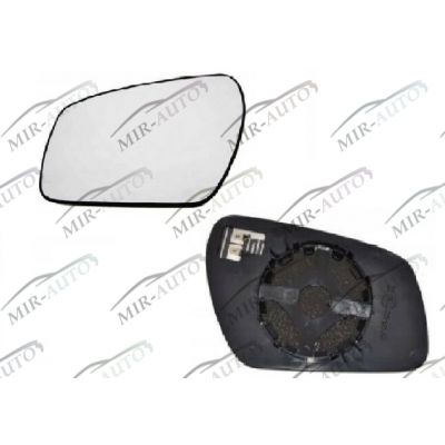 Door mirror glass base