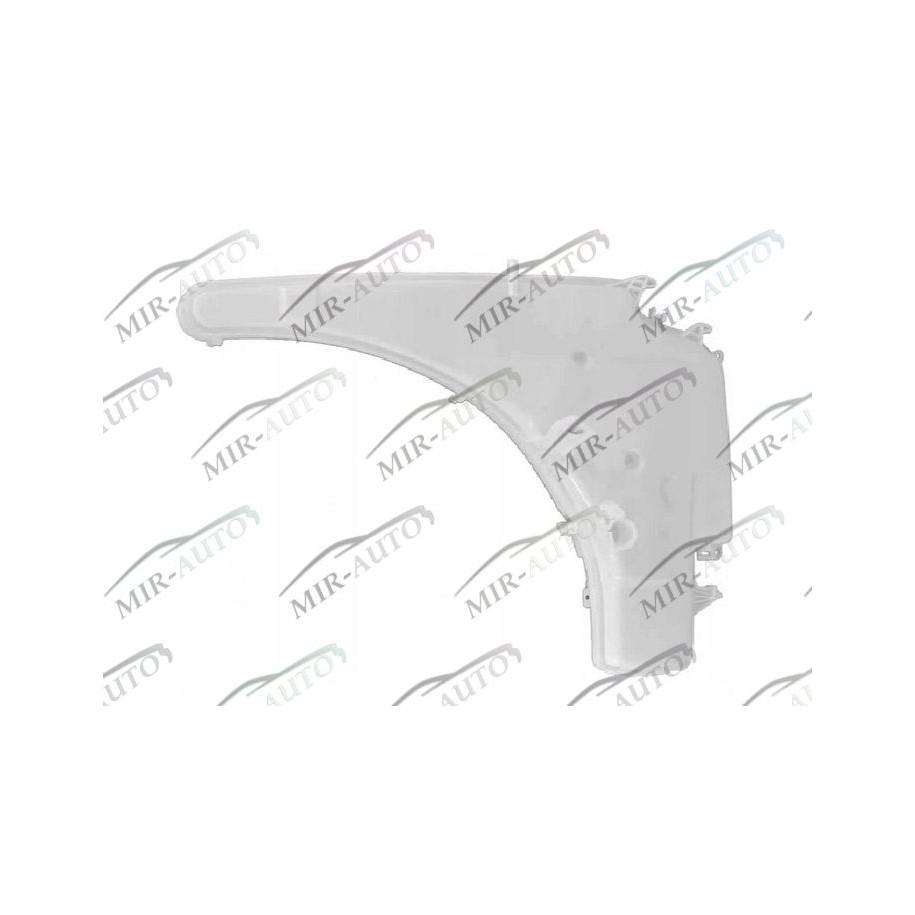 Windshield washer tank