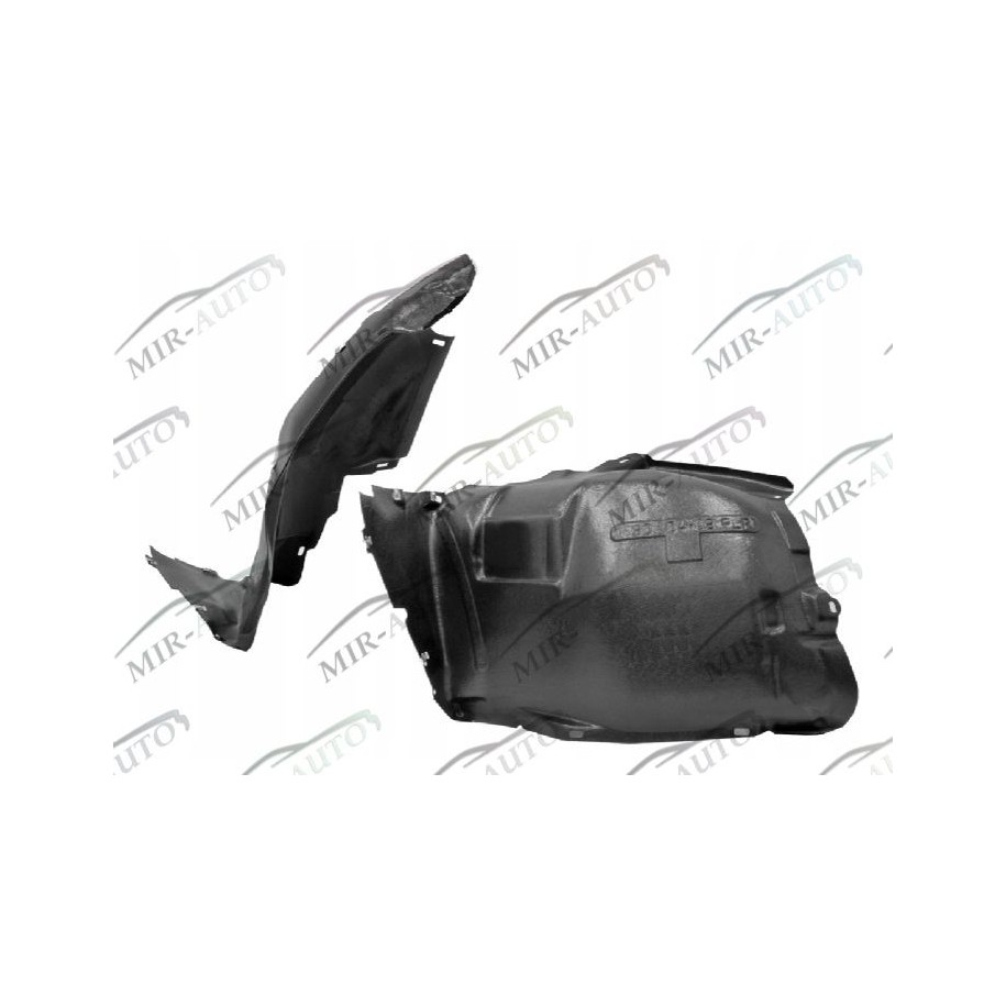 Plastic inner fender