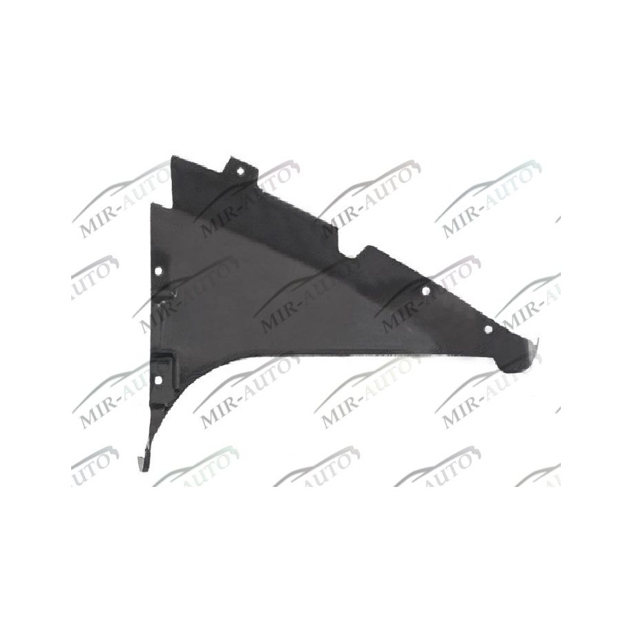 Plastic inner fender