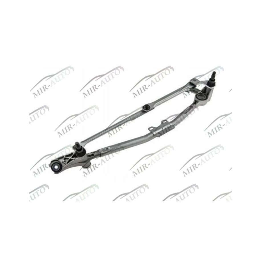 Wiper mechanism without motor