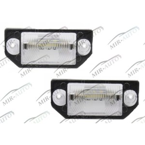 Фара номерного знака