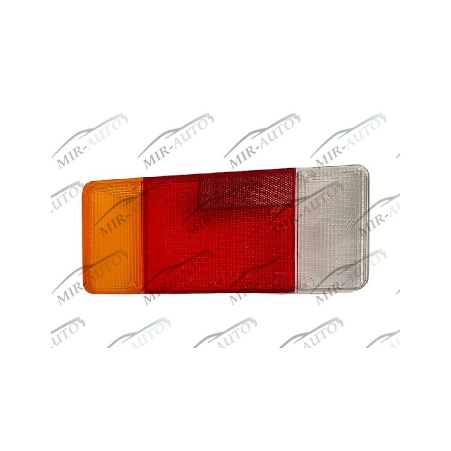 Tail light lens