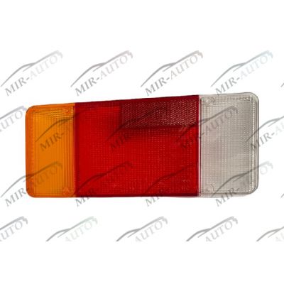 Tail light lens