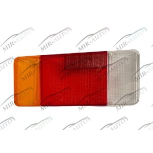 Tail light lens