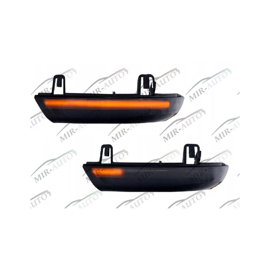 Mirror side indicator