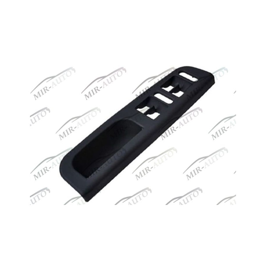 Door grab handle with switch panel